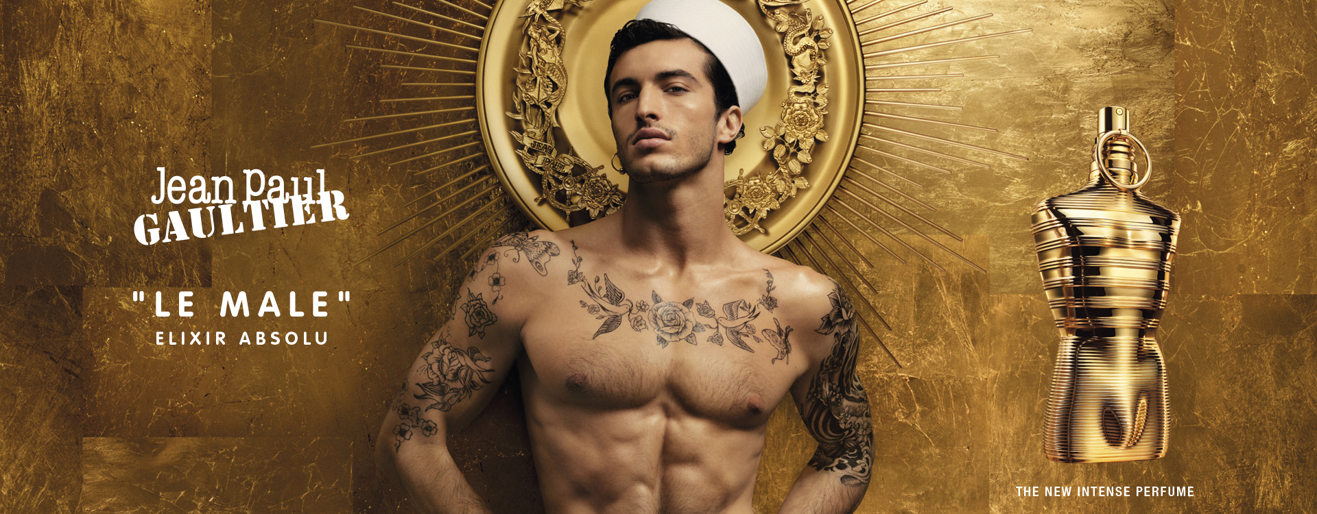 JPG Le Male Elixir Absolu