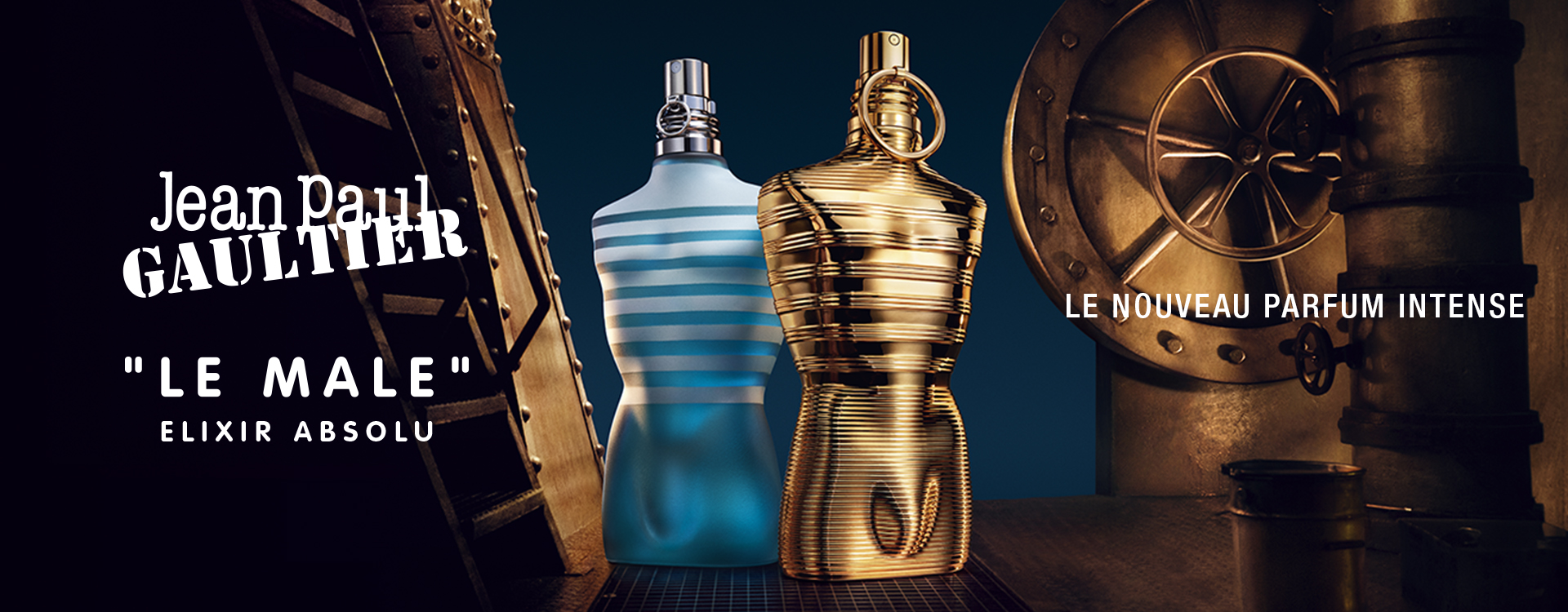 JPG Le Male & Le Male Elixir